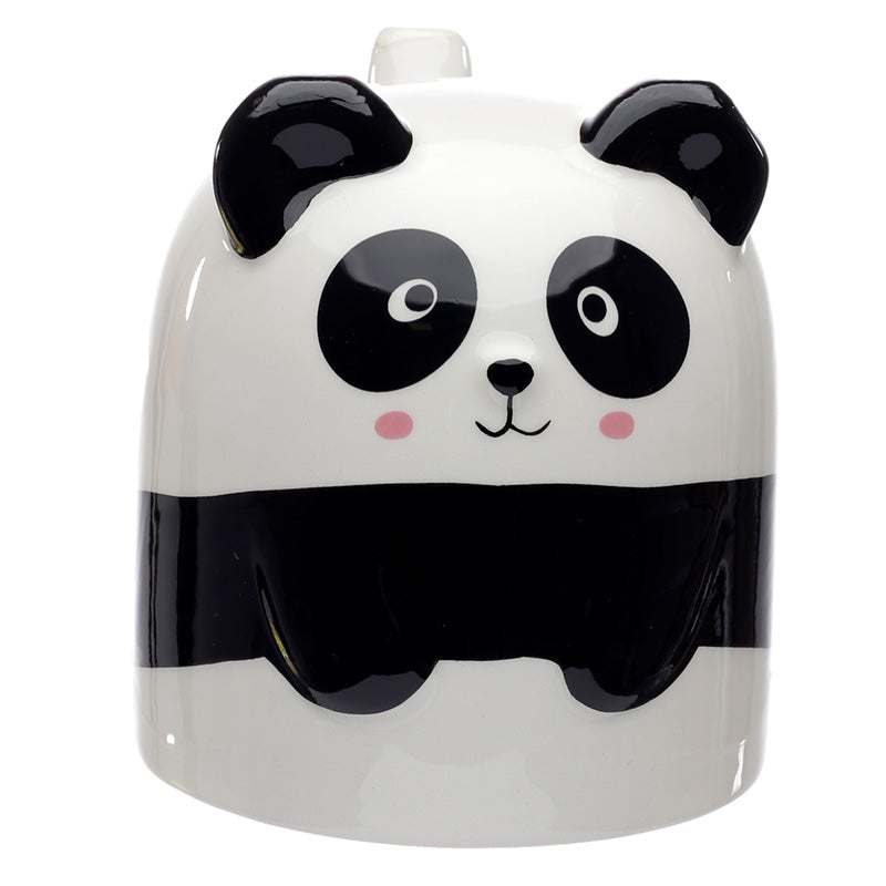 Pandarama ondersteboven keramiek mok