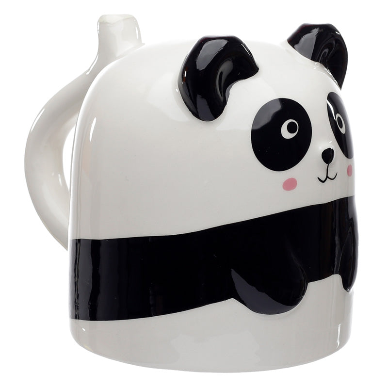 Pandarama ondersteboven keramiek mok