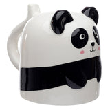 Pandarama ondersteboven keramiek mok