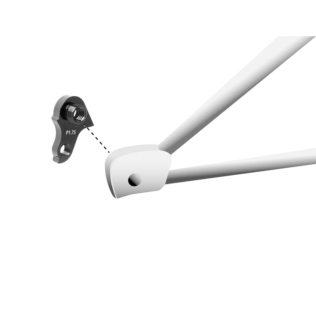 Marwi union derailleurpad gh-321 haibike, conway, kellys, e.a.