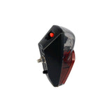 Union achterlicht UN-4307 batterij spatbord op kaart