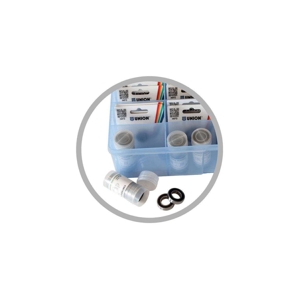 Marwi union kogellager ball bearing union cb-462 10pcs.