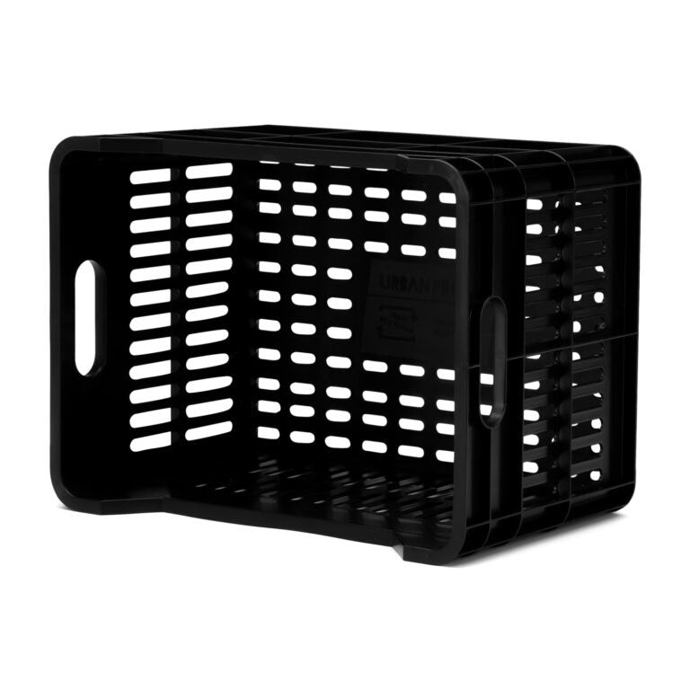Urbanproof krat junior 15l rpet zwart