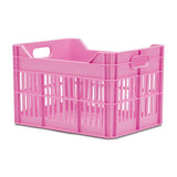 Urbanproof krat junior 15l rpet fel roze