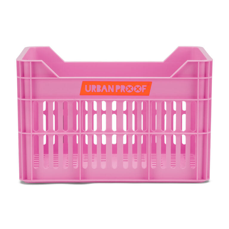 Urbanproof krat junior 15l rpet fel roze
