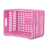 Urbanproof krat junior 15l rpet fel roze