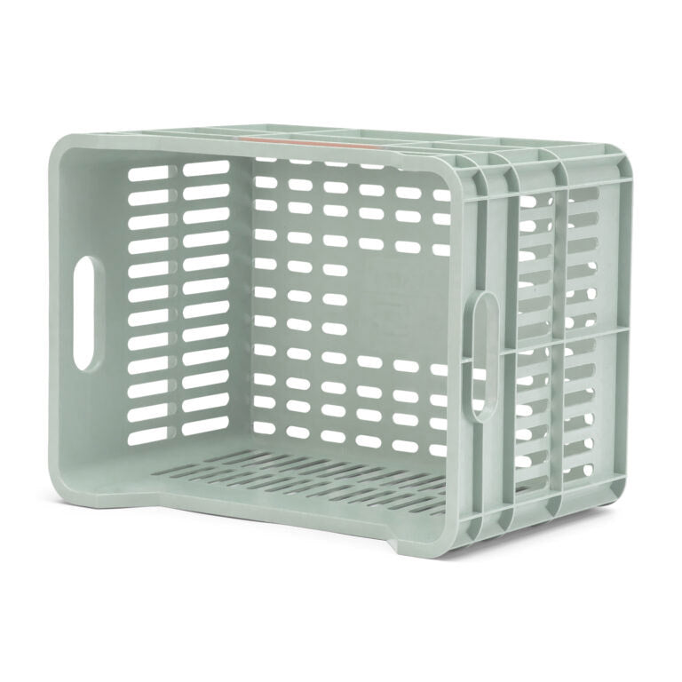 Urbanproof krat junior 15l rpet mintgroen