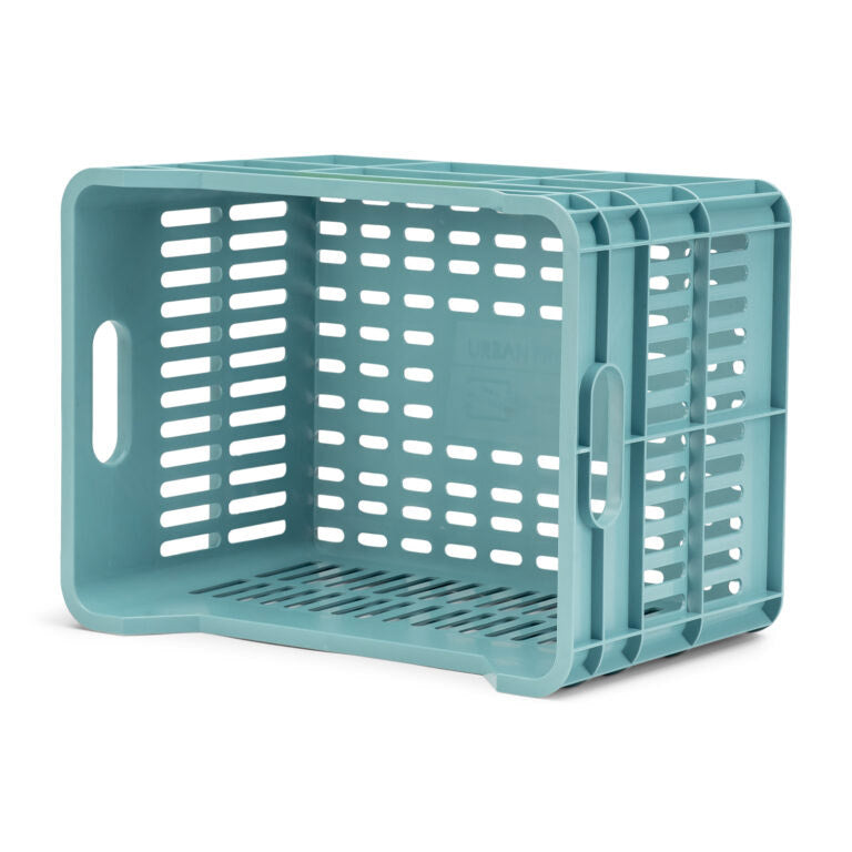 Urbanproof krat junior 15l rpet lichtblauw