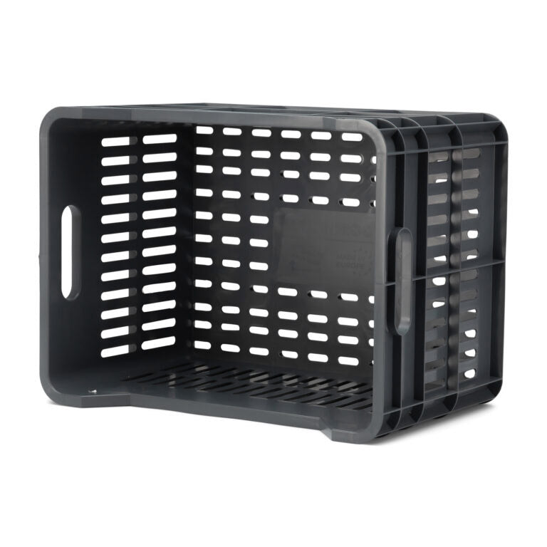 Urbanproof krat click 30l rpet donkergrijs