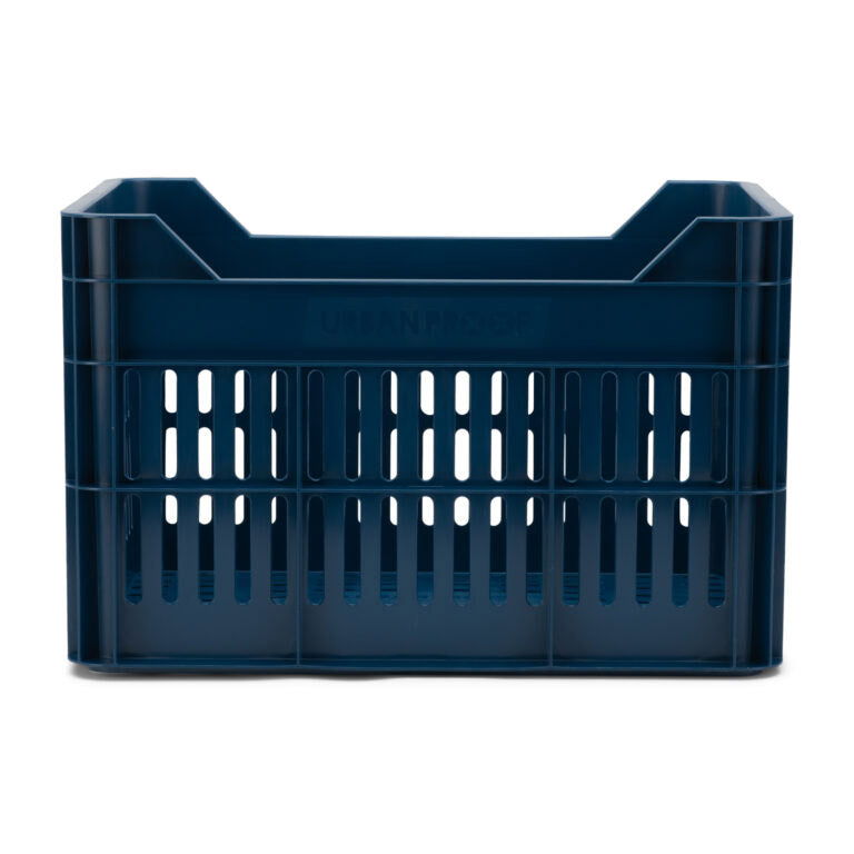 Urbanproof krat click 30l rpet donkerblauw
