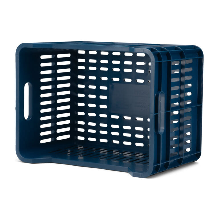 Urbanproof krat click 30l rpet donkerblauw