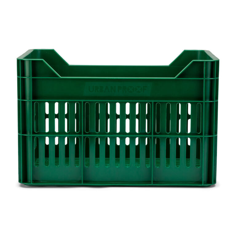 Urbanproof krat click 30l rpet donkergroen