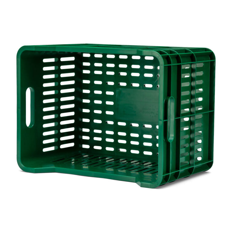 Urbanproof krat click 30l rpet donkergroen