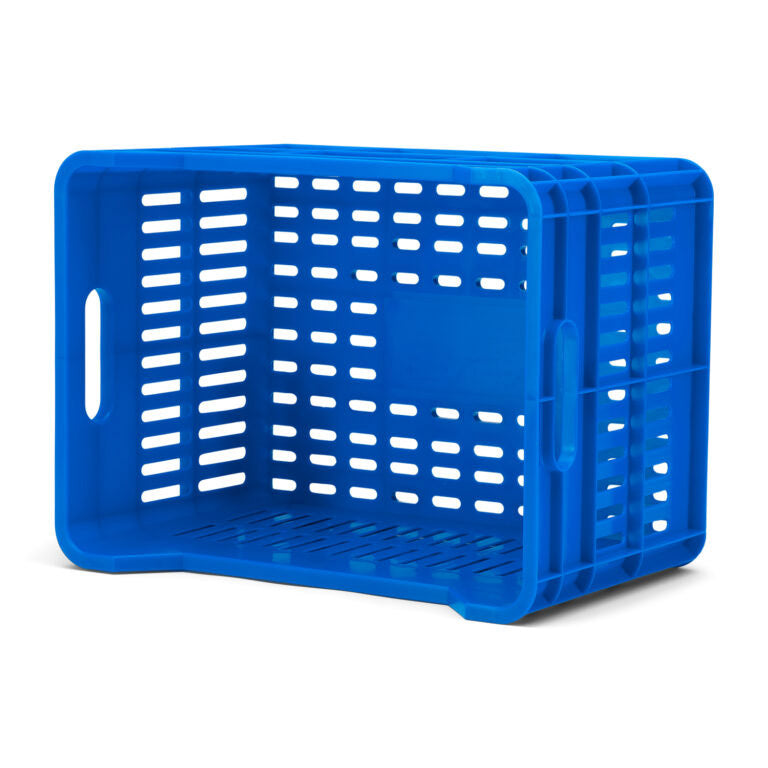 Urbanproof krat click 30l rpet blauw