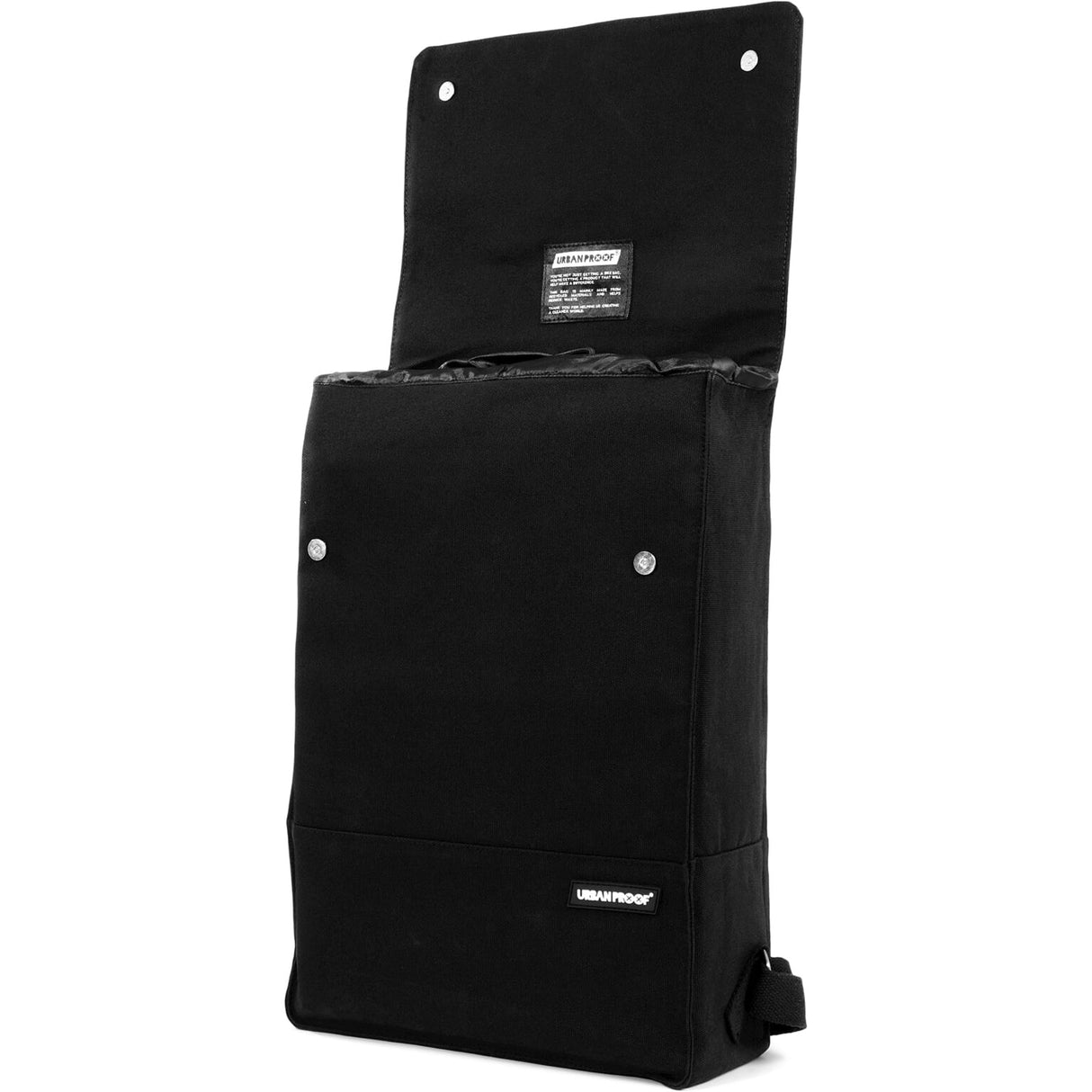 UrbanProof Urbanproof city enkele fietstas 15l zwart