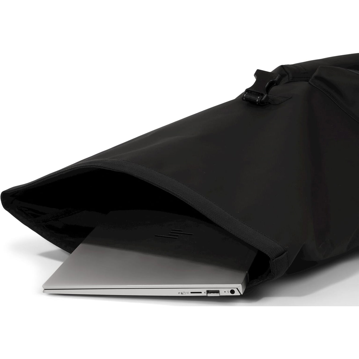 UrbanProof Urbanproof rolltop commuter fietstas 20l zwart