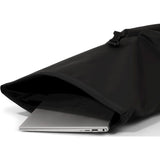 UrbanProof Urbanproof rolltop commuter fietstas 20l zwart