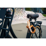 Urbanproof kettingslot 8mm*100cm geel