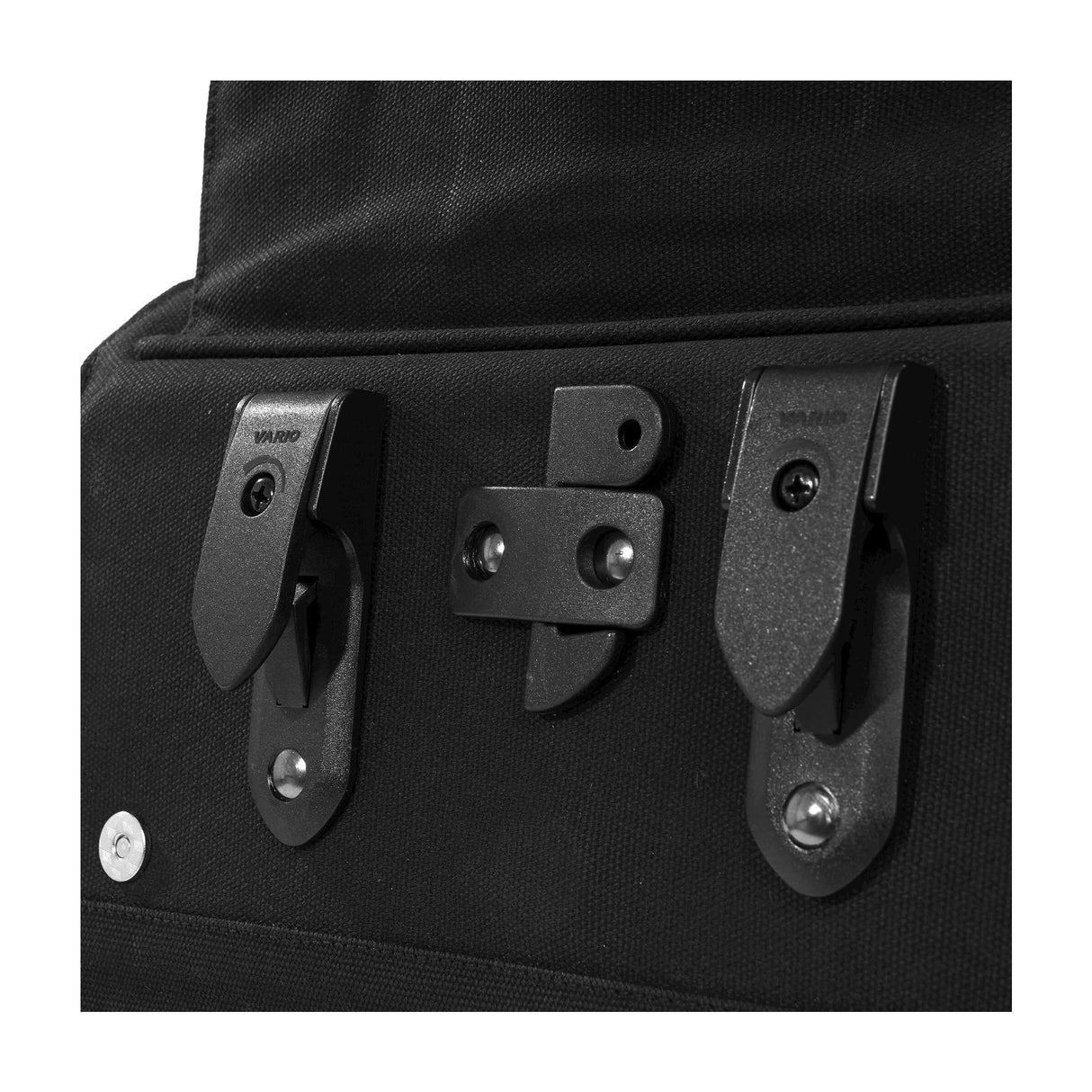 UrbanProof Urbanproof city shopper enkele fietstas 22l zwart