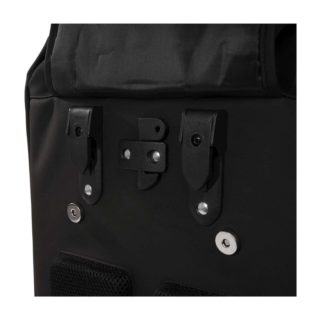UrbanProof Urbanproof rolltop commuter fietstas 20l zwart