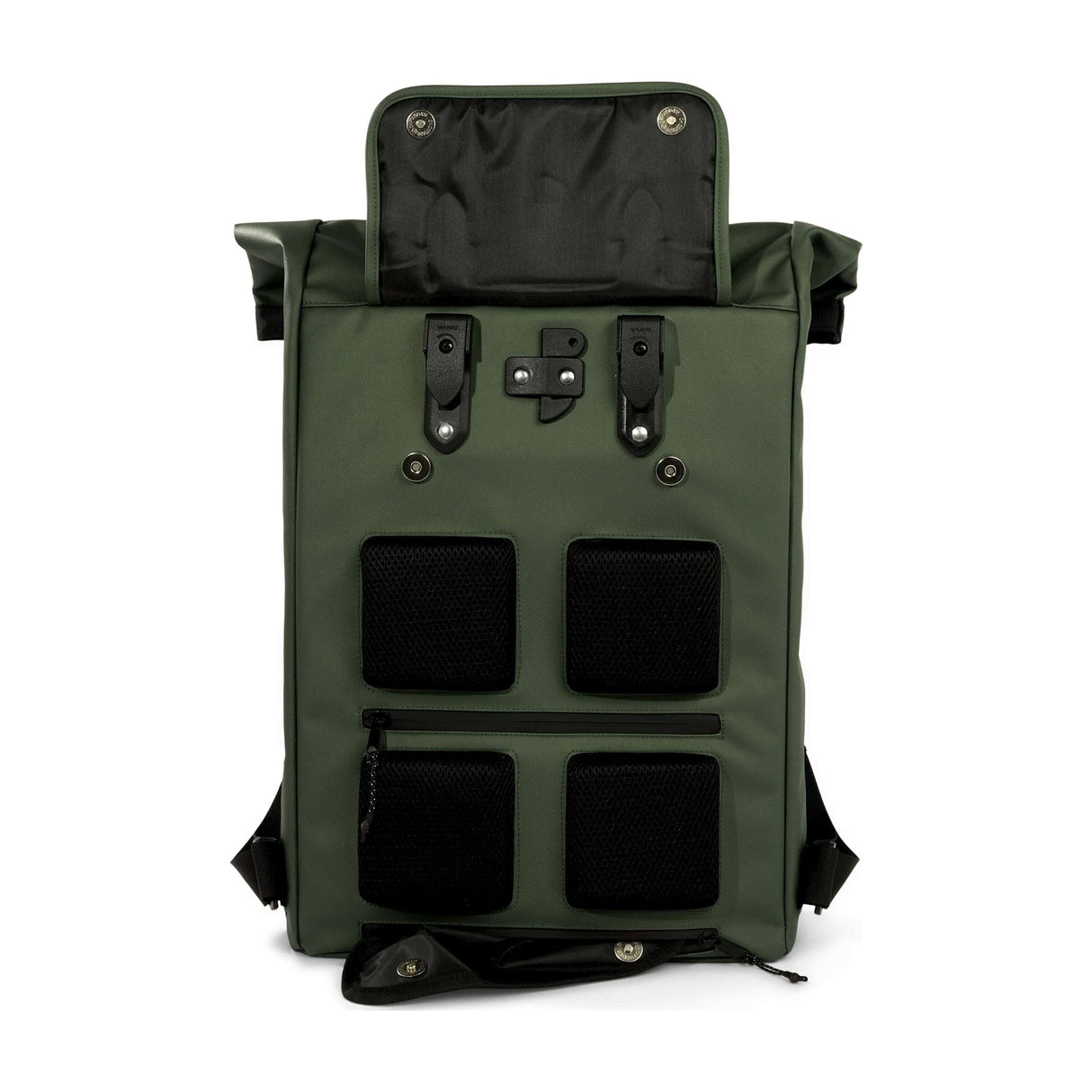 UrbanProof Urbanproof rolltop commuter fietstas 20l groen