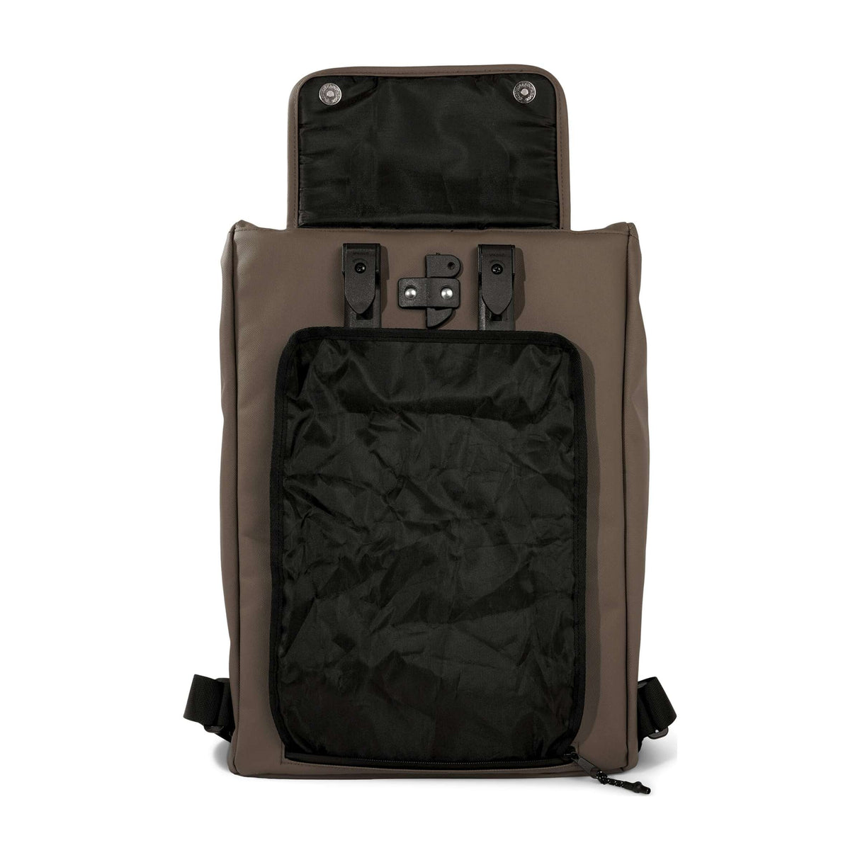 UrbanProof Urbanproof urban proof cargo fietstas rugzak 20l bruin