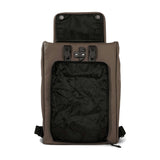 UrbanProof Urbanproof urban proof cargo fietstas rugzak 20l bruin