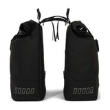 UrbanProof Urbanproof rolltop dubbele fietstas 38 liter zwart