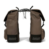 UrbanProof Urbanproof cargo dubbele fietstas 38 liter bruin