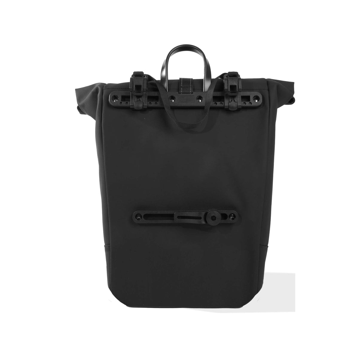 Urbanproof gerecyclede enkele fietstas urban proof rolltop 20 liter 30 x 15 x 42cm - zwart