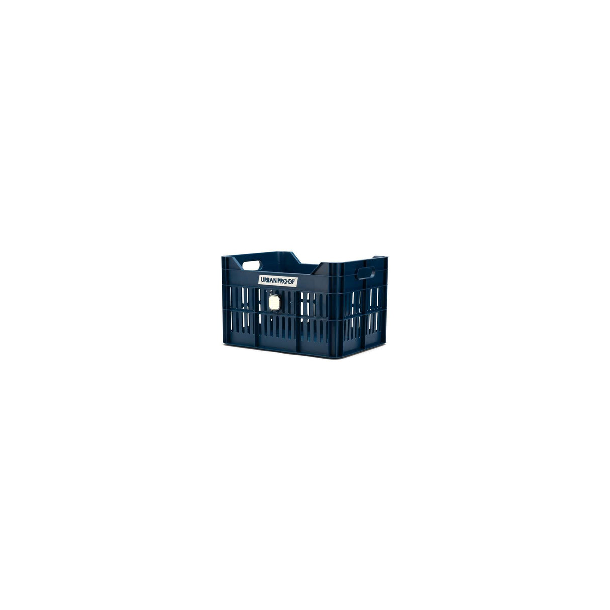 Urbanproof krat click 30l rpet donkerblauw