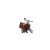 Urbanproof krat click 30l rpet donkerbruin