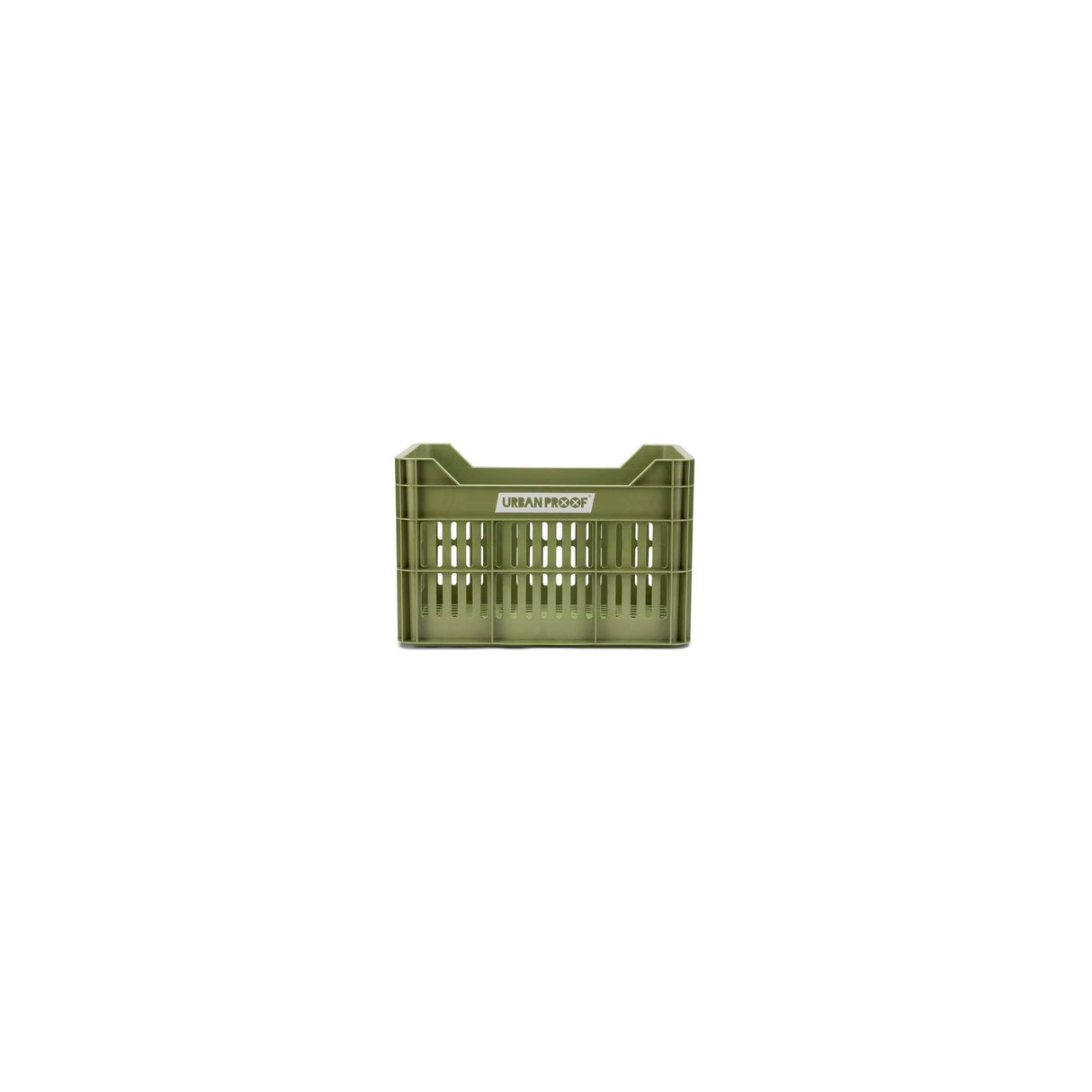 Urbanproof urban proof krat 30l groen olive green 40x30x25