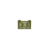 Urbanproof urban proof krat 30l groen olive green 40x30x25