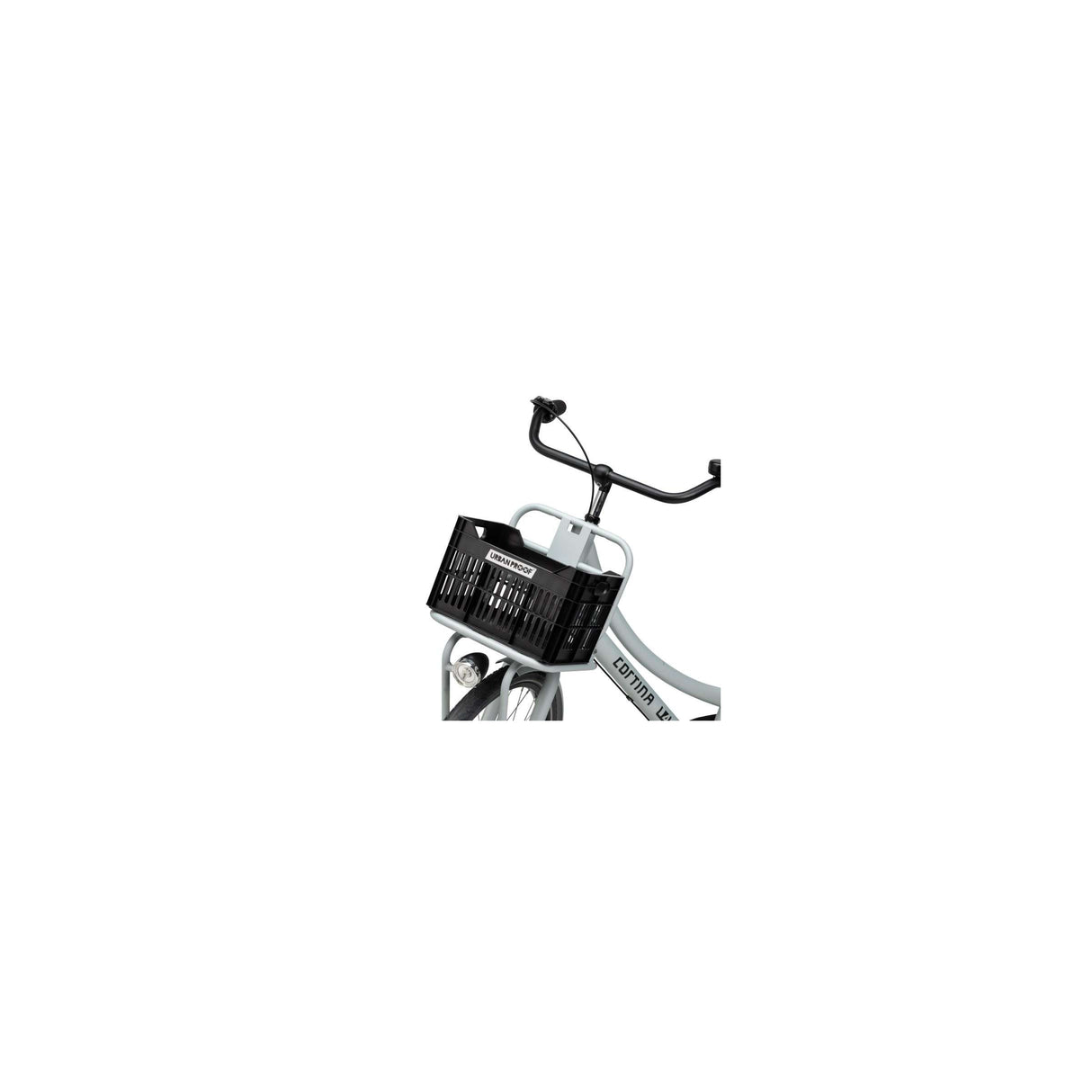Urbanproof krat junior 15l rpet zwart