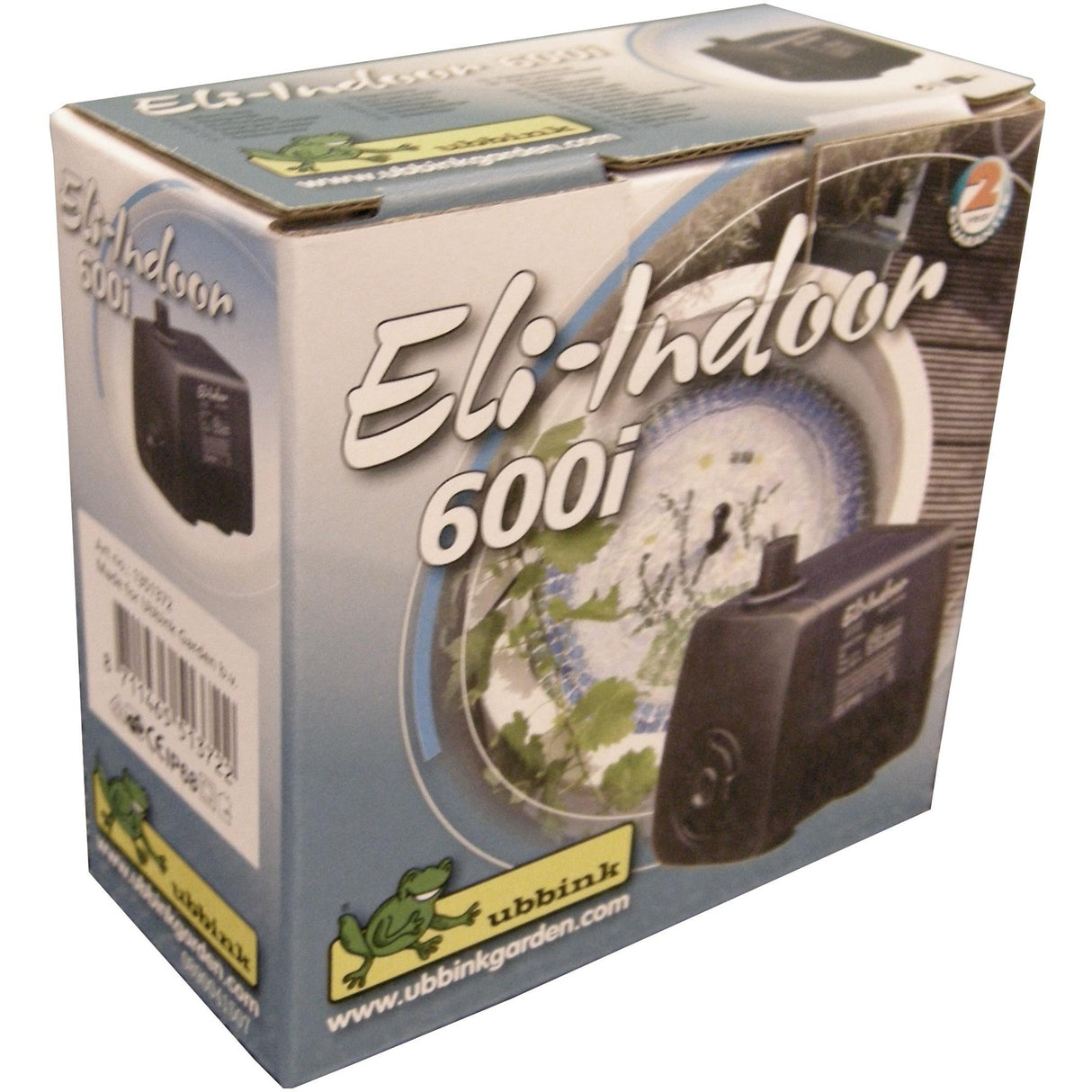 Ubbink Eli-Indoor pomp 600i