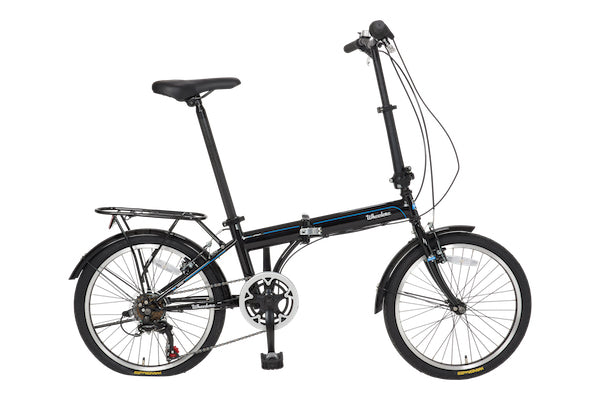 Shimano wheelerz vouwfiets 20 zwart tourney tx 6-speed