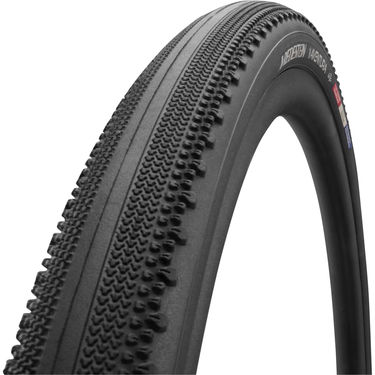 Vredestein buitenband aventura seta 700 x 44c zwart vouw