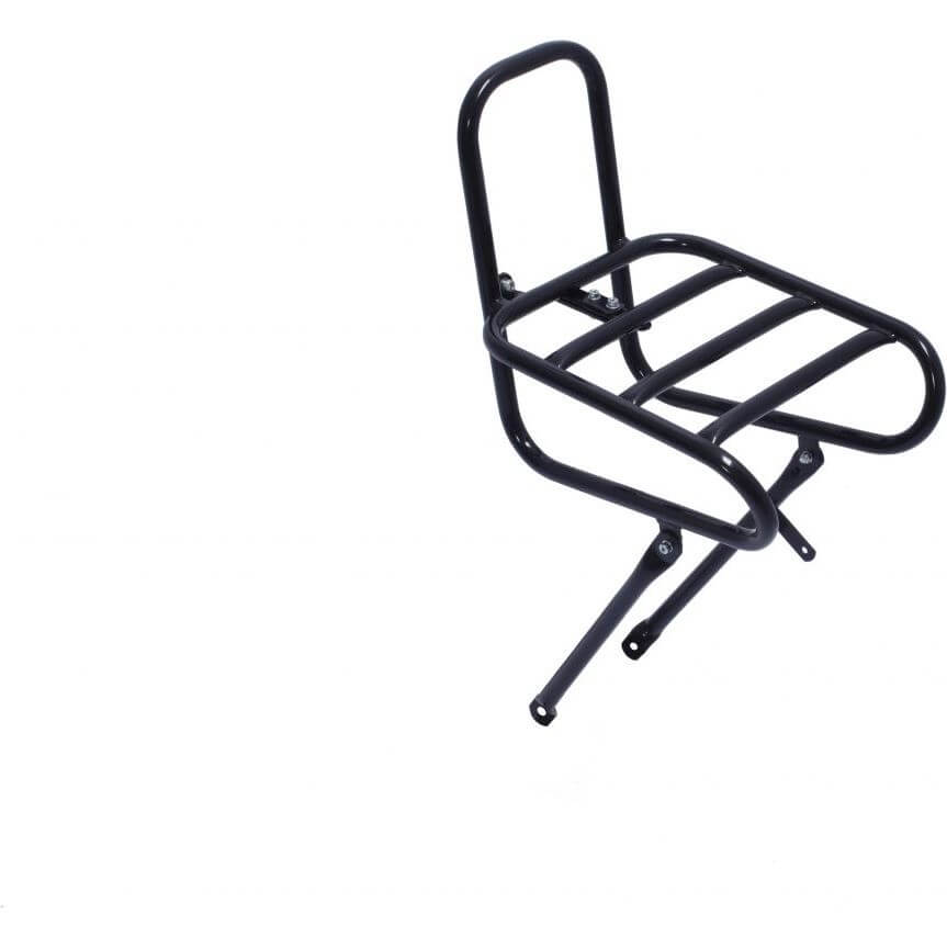 Voordrager Steco smooth zwart 25cm