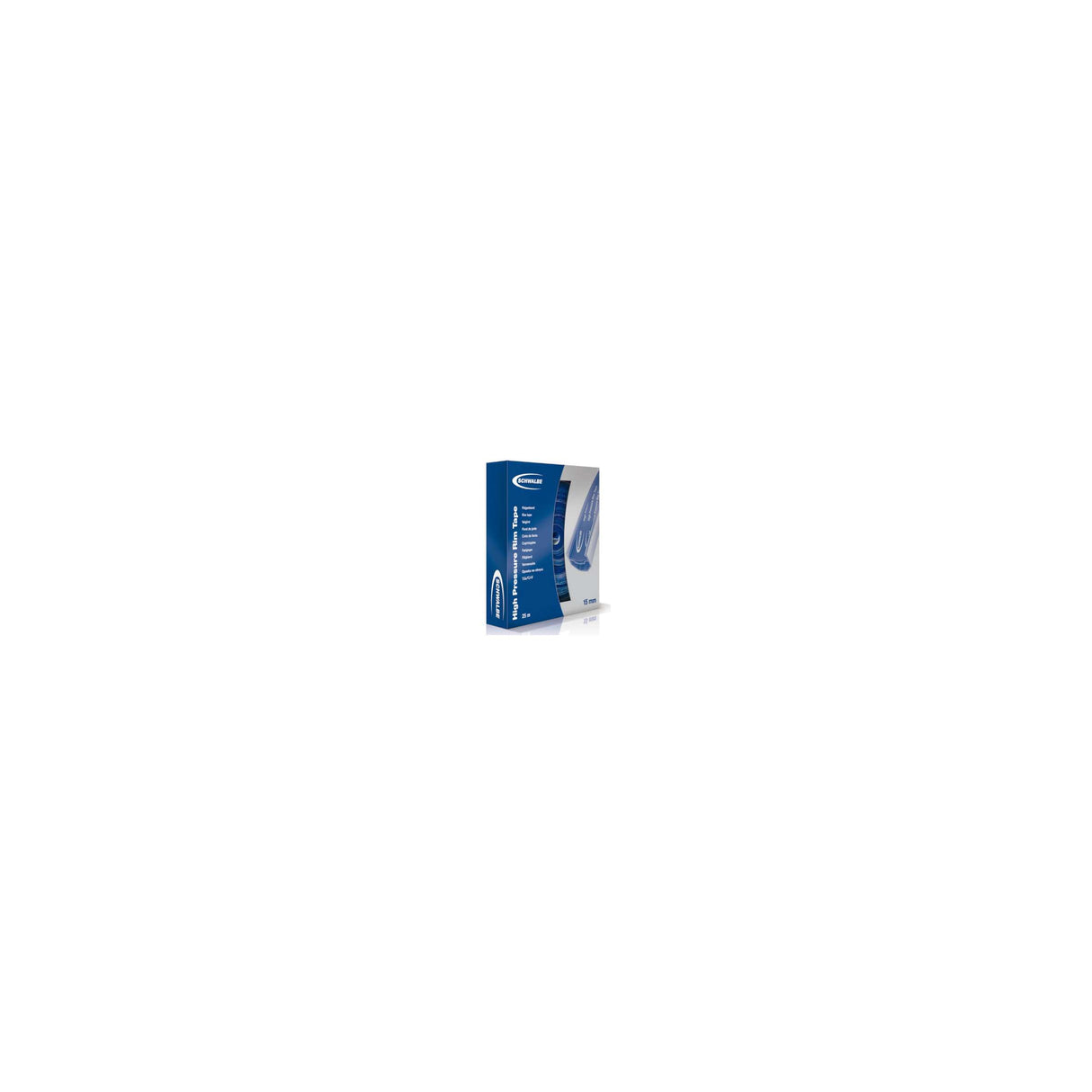 Velglint Schwalbe 25 meter x 15 mm - zelfklevend textiel (op rol)