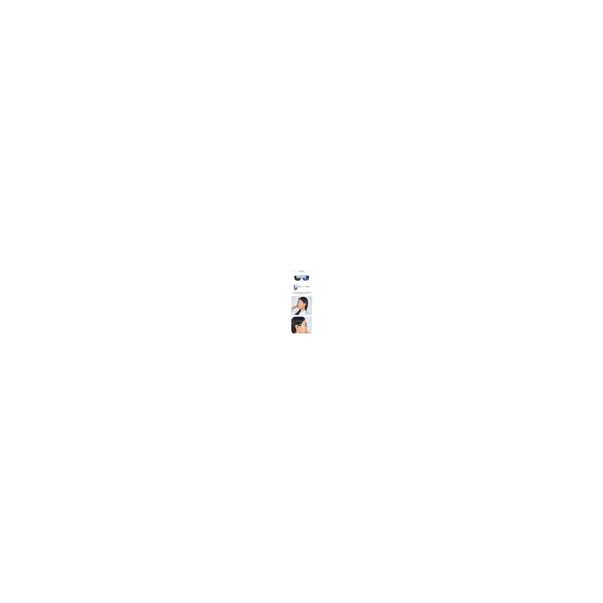 Crnk bril vivid optical 2 blur wit