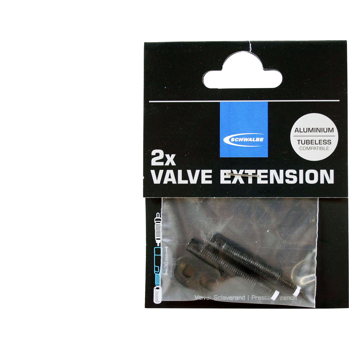 Ventielverlenger Schwalbe Per 2 St