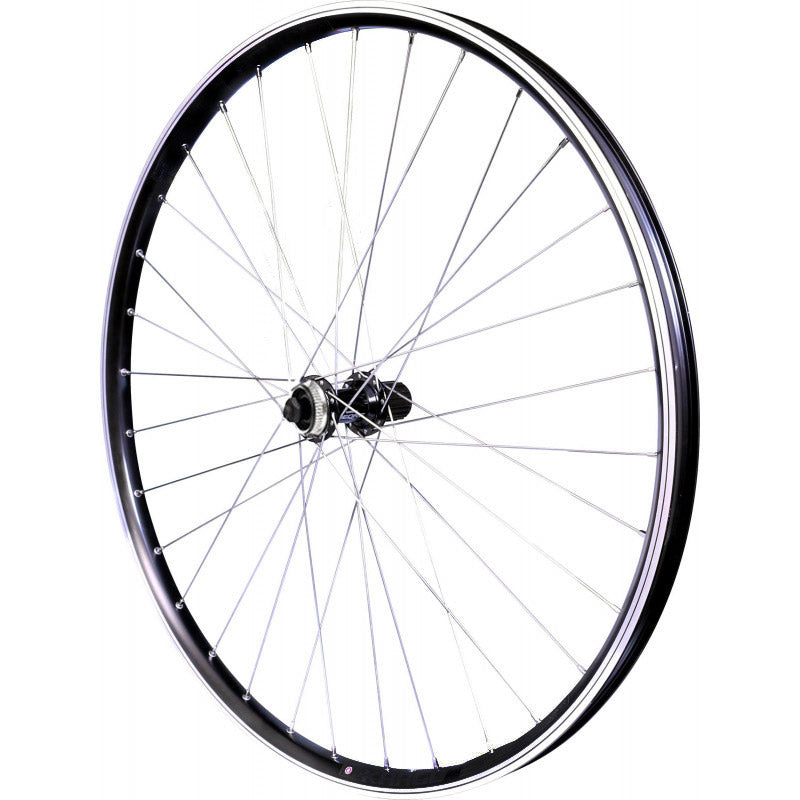 Shimano velox achterwiel mach1 m840 28 qc400 qr zwart