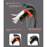 Velox velgtape jantex 18mm dubbelzijdig tube 1 wiel