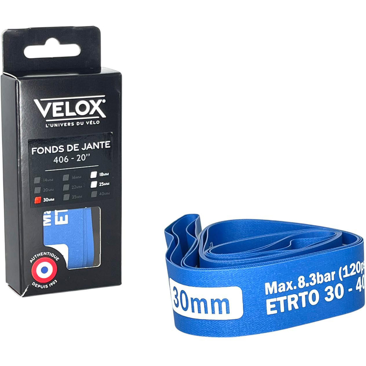 Velox velglint cargo atb 20 30mm nylon pvc (2st)