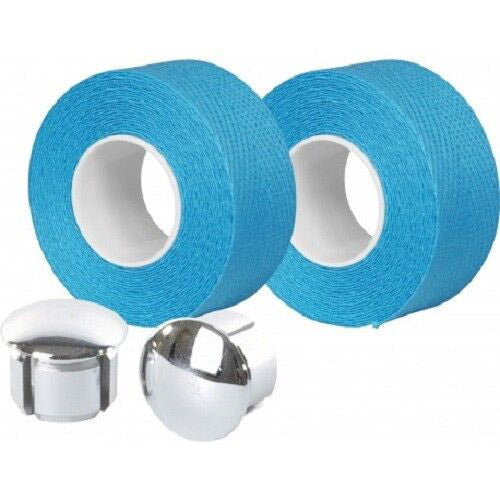 Velox stuurtape tressostar 90 katoen hemelsblauw (2st)