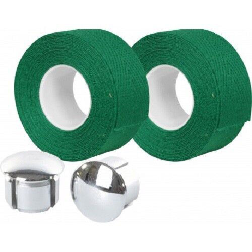 Velox stuurtape tressostar 90 katoen donkergroen (2st)