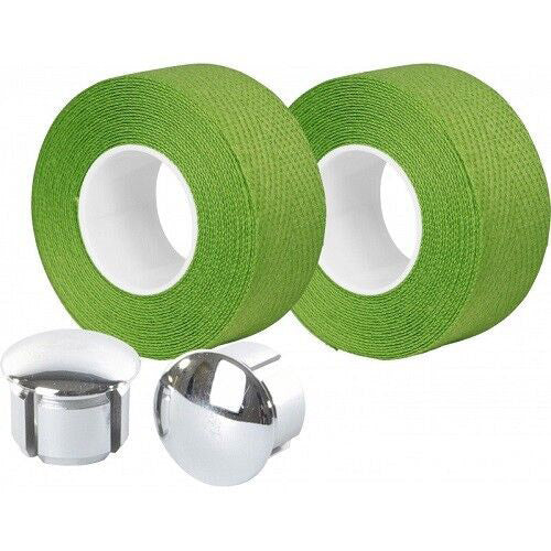 Velox stuurtape tressostar 90 katoen limoengroen (2st)