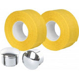 Velox stuurtape tressostar 90 katoen geel (2st)