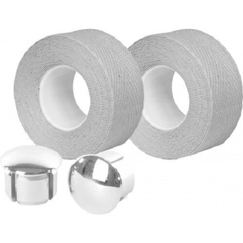 Velox stuurtape tressostar 90 katoen zilvergrijs (2st)